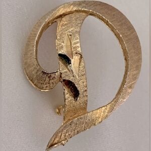 Mamsell "D" Brooch